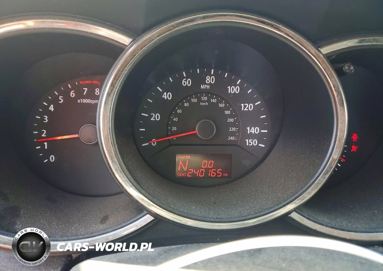 2013 Kia Sorento Ex VIN:5XYKUDA28DG362615 - 9