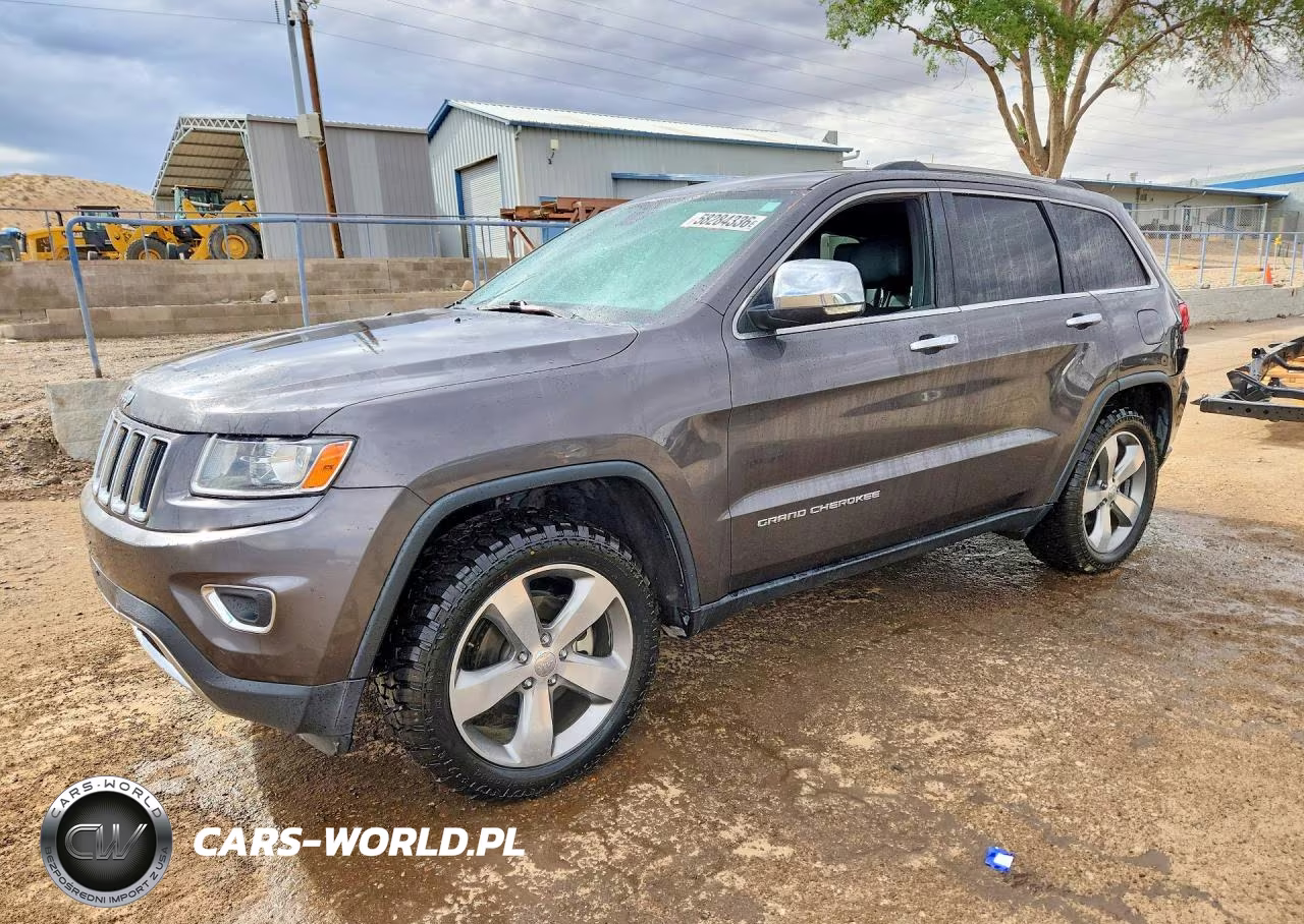 2014 Jeep Grand Cherokee Limited – zdjęcie 1 z 13
