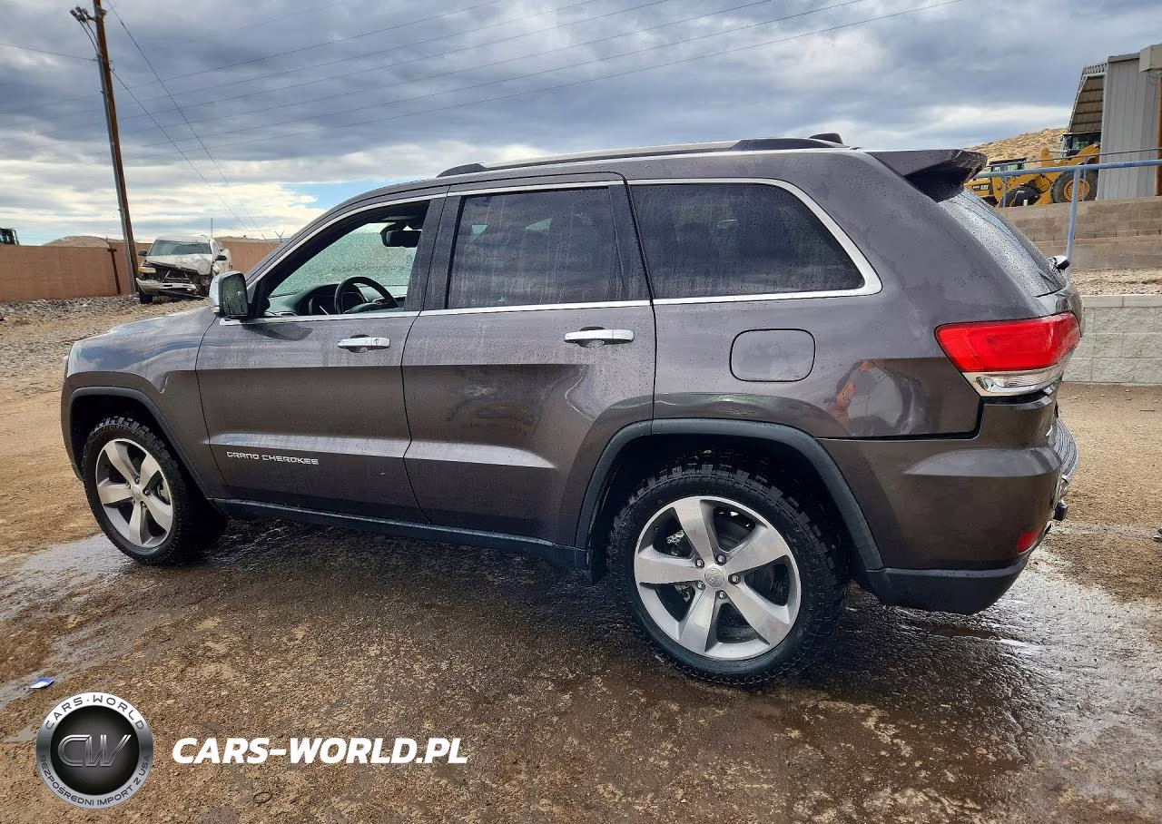 2014 Jeep Grand Cherokee Limited VIN:1C4RJFBG2EC384953 - 2