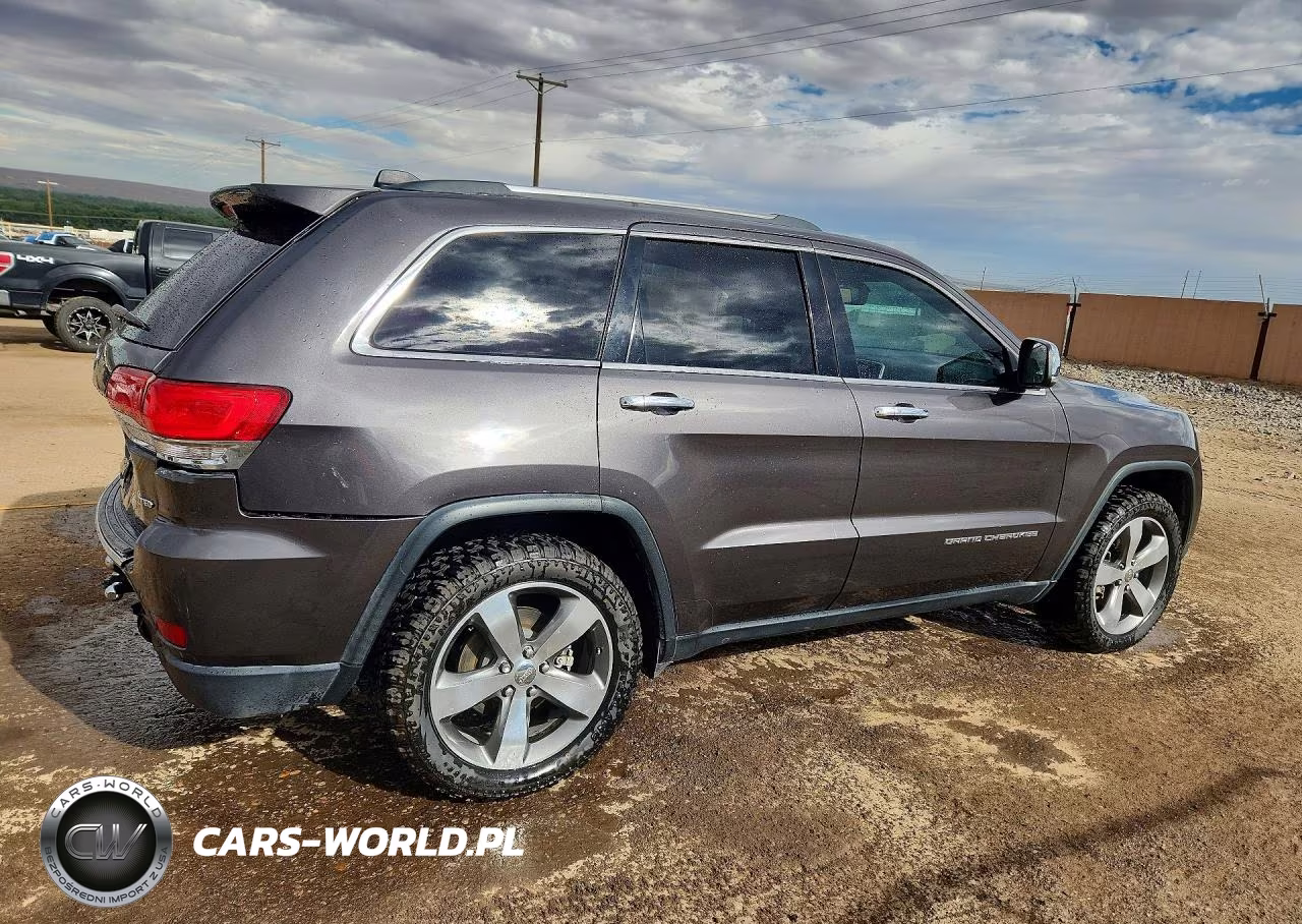 2014 Jeep Grand Cherokee Limited VIN:1C4RJFBG2EC384953 - 3