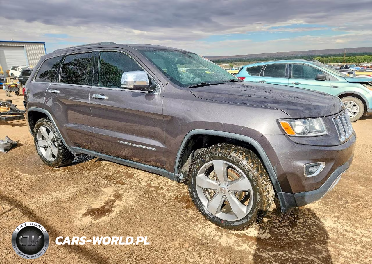 2014 Jeep Grand Cherokee Limited VIN:1C4RJFBG2EC384953 - 4