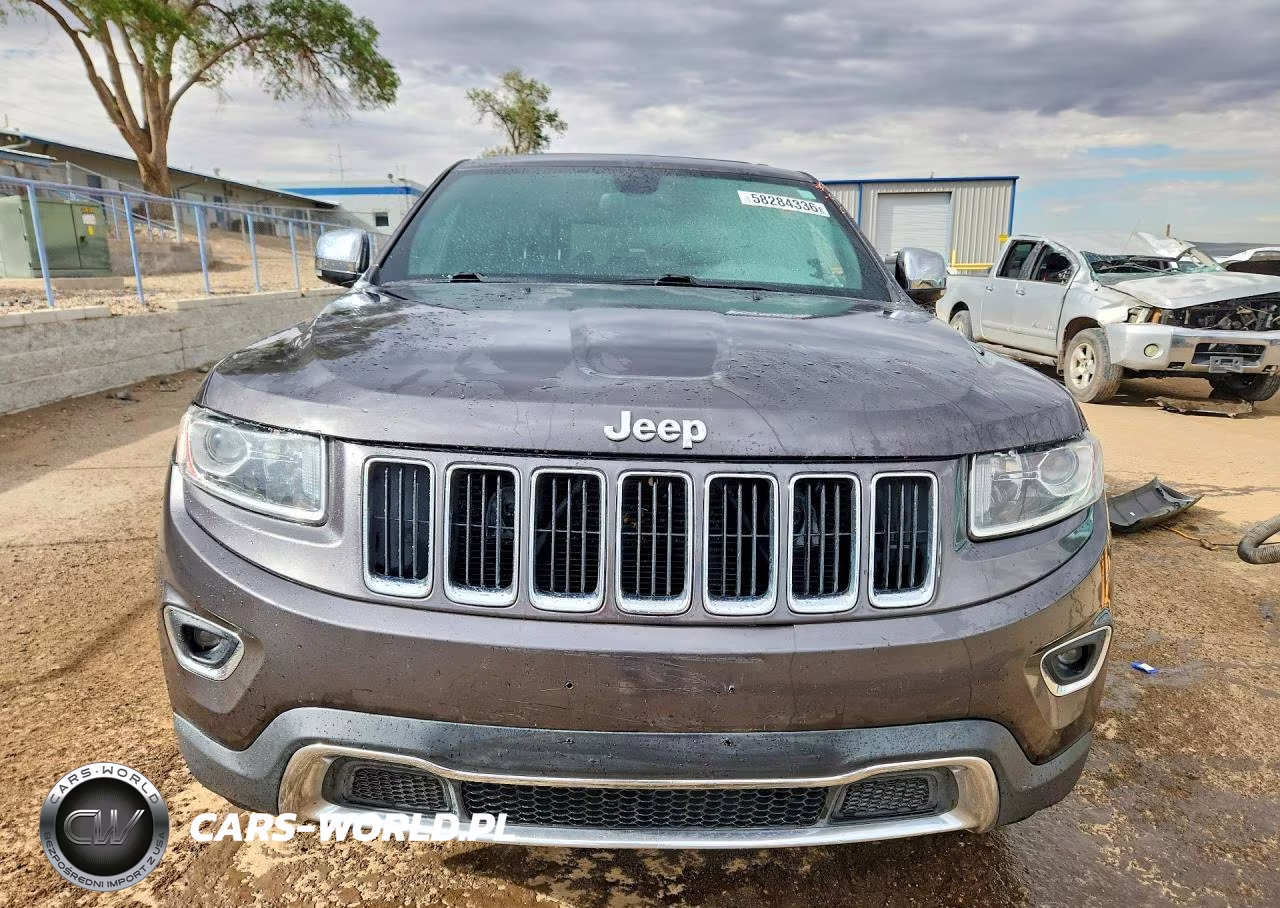 2014 Jeep Grand Cherokee Limited VIN:1C4RJFBG2EC384953 - 5