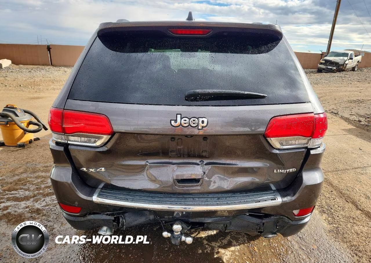 2014 Jeep Grand Cherokee Limited VIN:1C4RJFBG2EC384953 - 6