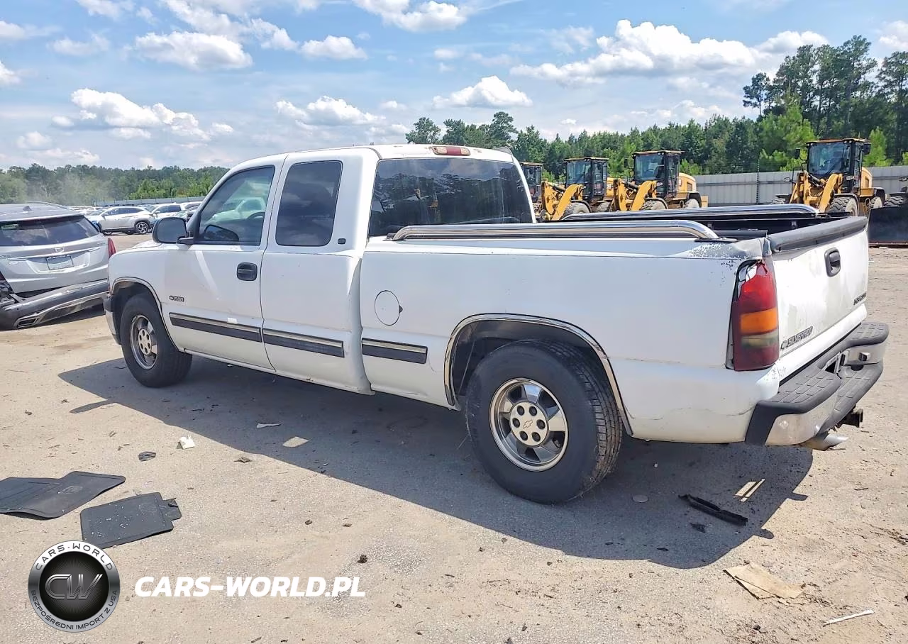 1999 Chevrolet Silverado VIN:2GCEC19T1X1226398 - 2