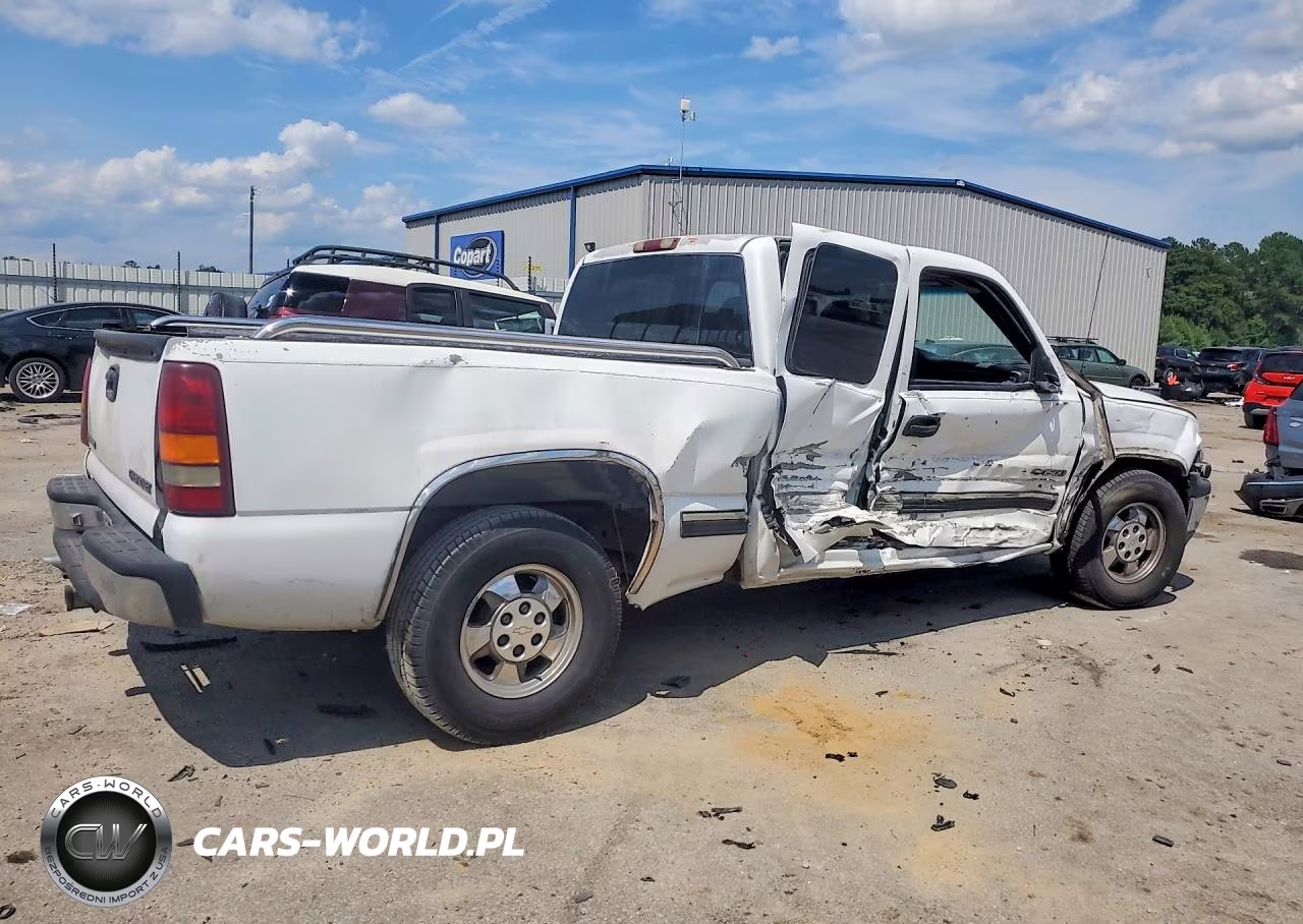 1999 Chevrolet Silverado VIN:2GCEC19T1X1226398 - 3
