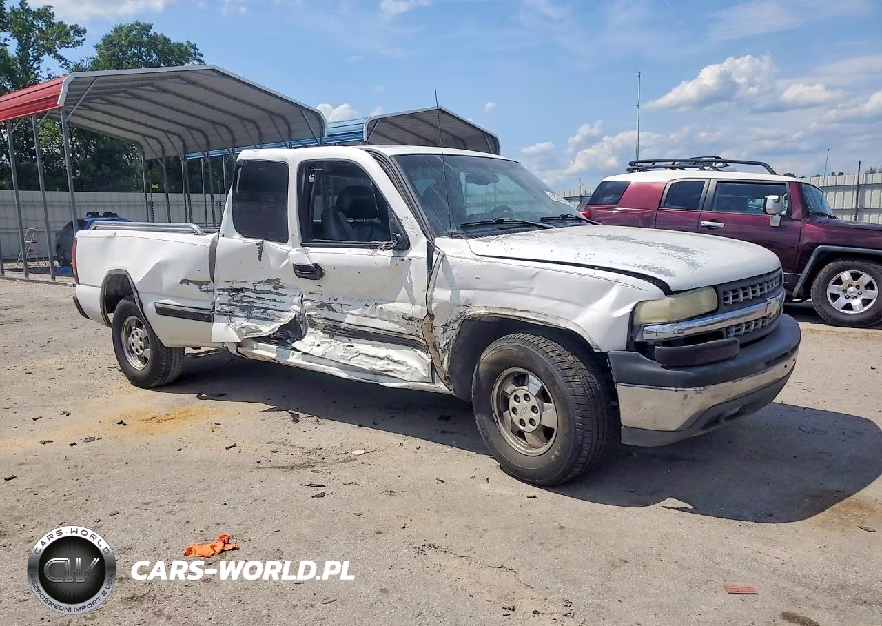 1999 Chevrolet Silverado VIN:2GCEC19T1X1226398 - 4