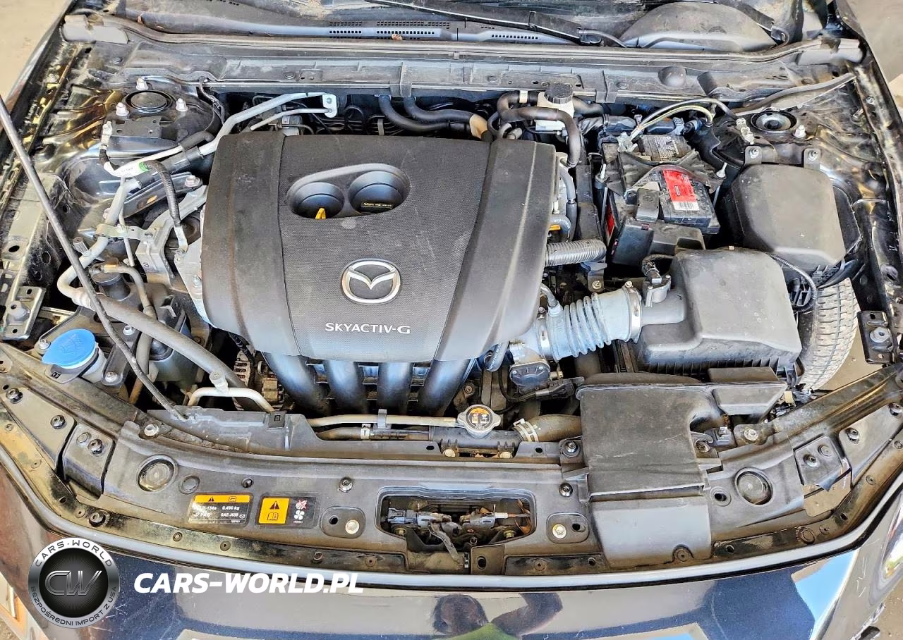 2020 Mazda 3 VIN:3MZBPABL5LM129920 - 11