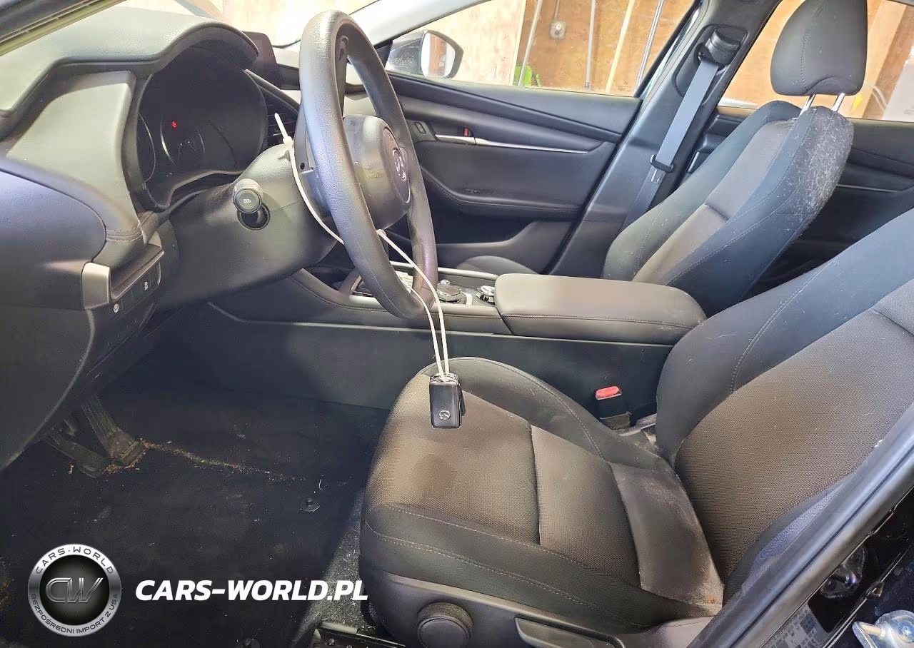 2020 Mazda 3 VIN:3MZBPABL5LM129920 - 7