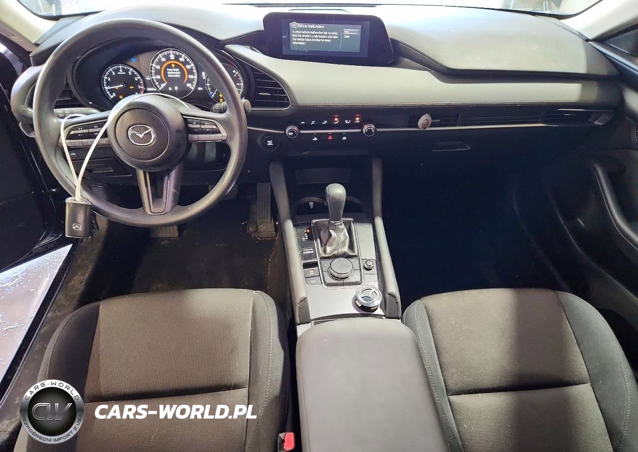 2020 Mazda 3 VIN:3MZBPABL5LM129920 - 8