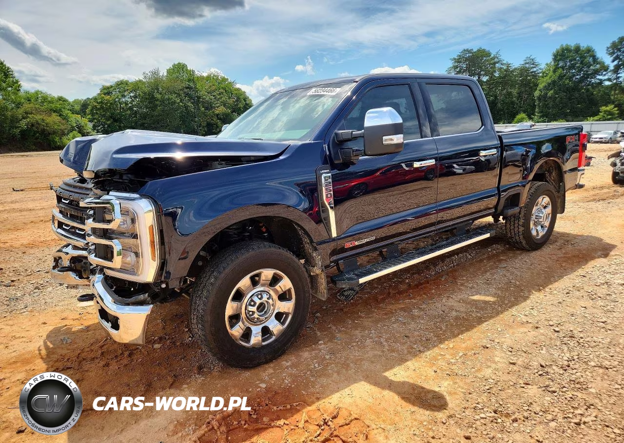 2025 Ford F250 Super Duty