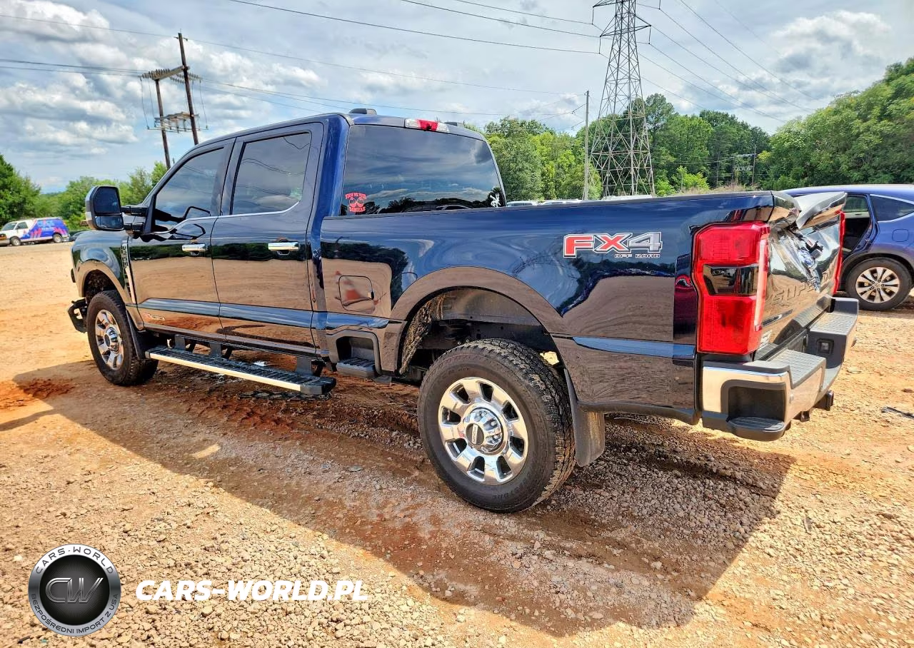 2025 Ford F250 Super Duty VIN:1FT8W2BMXSED97395 - 2