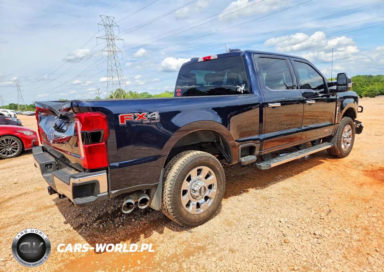 2025 Ford F250 Super Duty VIN:1FT8W2BMXSED97395 - 3
