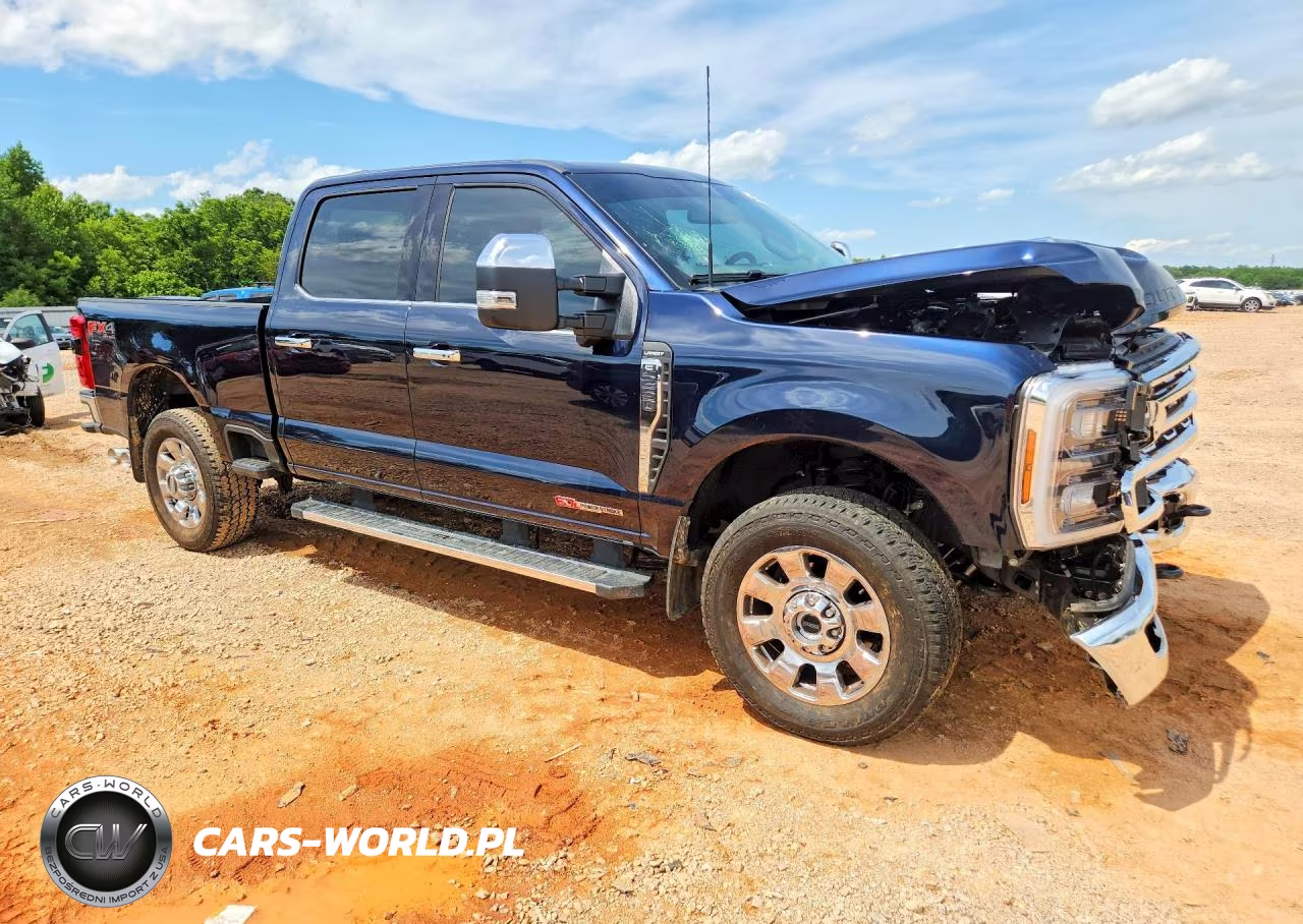 2025 Ford F250 Super Duty VIN:1FT8W2BMXSED97395 - 4