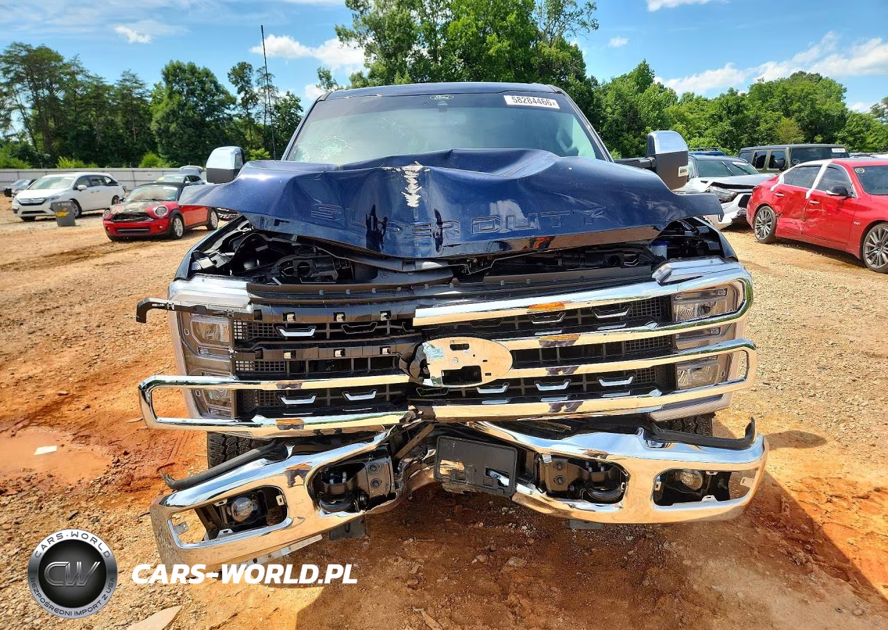 2025 Ford F250 Super Duty VIN:1FT8W2BMXSED97395 - 5