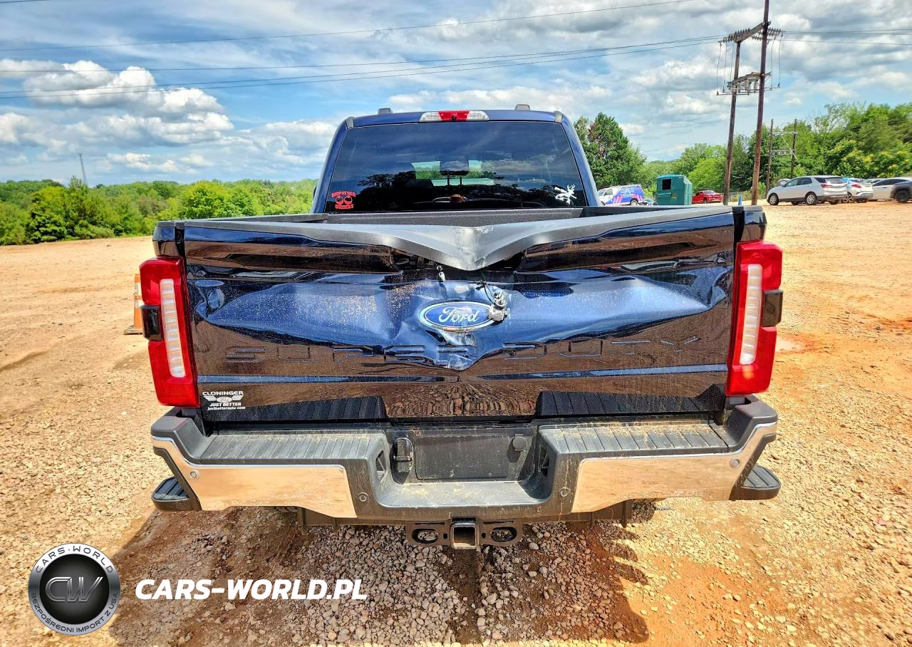 2025 Ford F250 Super Duty VIN:1FT8W2BMXSED97395 - 6