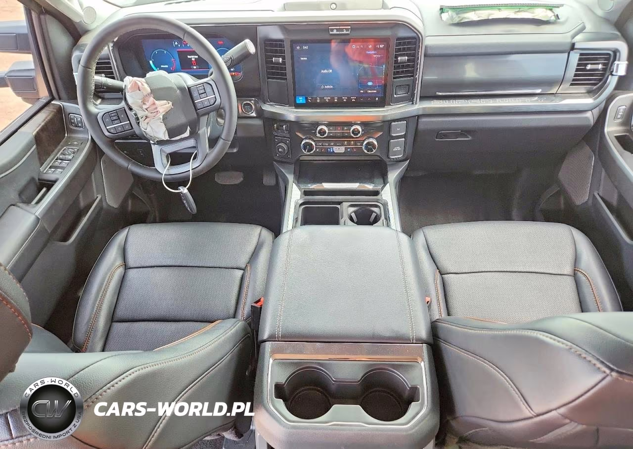 2025 Ford F250 Super Duty VIN:1FT8W2BMXSED97395 - 8