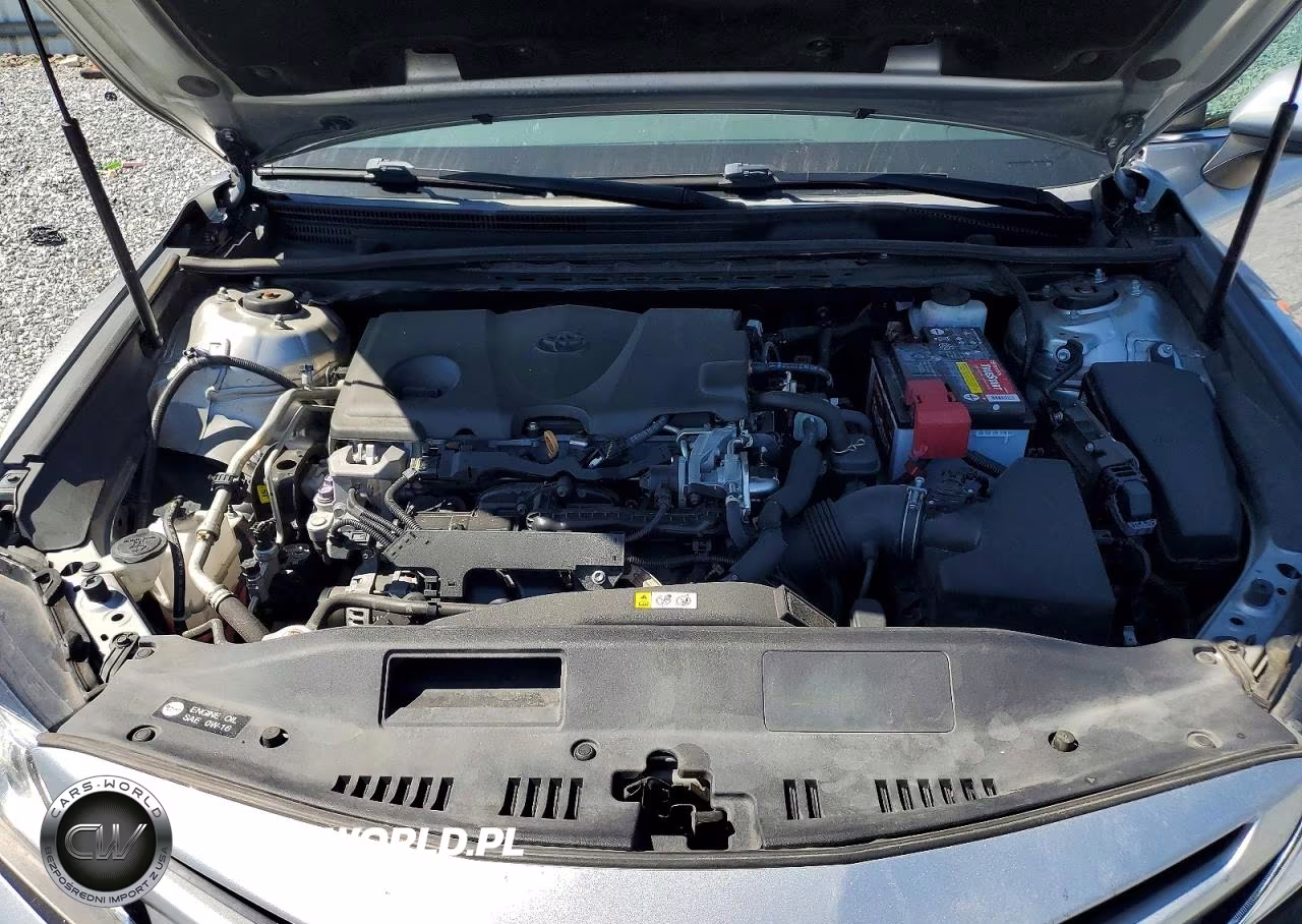 2020 Toyota Camry Se VIN:4T1G11AKXLU976121 - 11