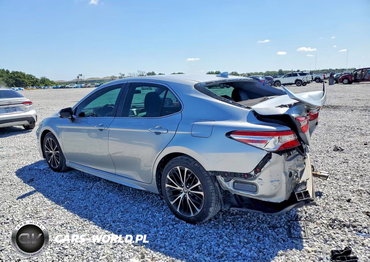 2020 Toyota Camry Se VIN:4T1G11AKXLU976121 - 2