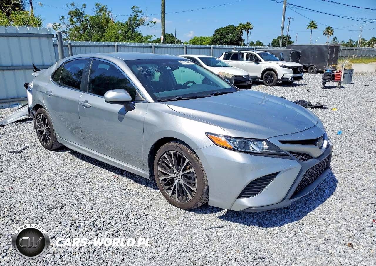 2020 Toyota Camry Se VIN:4T1G11AKXLU976121 - 4