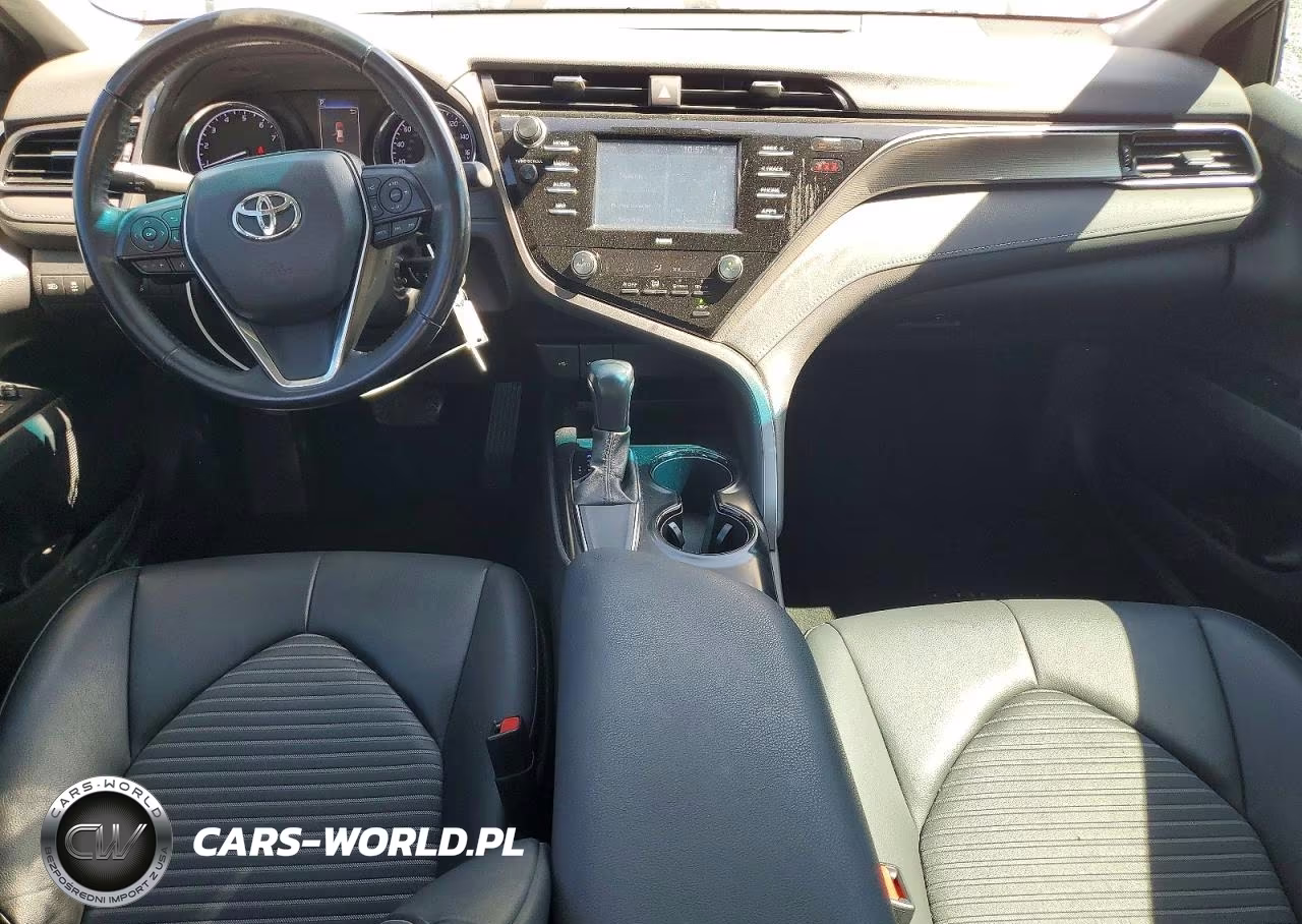 2020 Toyota Camry Se VIN:4T1G11AKXLU976121 - 8