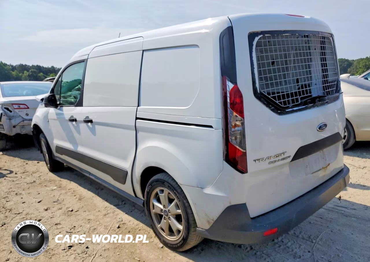 2016 Ford Transit Connect Xlt VIN:NM0LE7F72G1233570 - 2