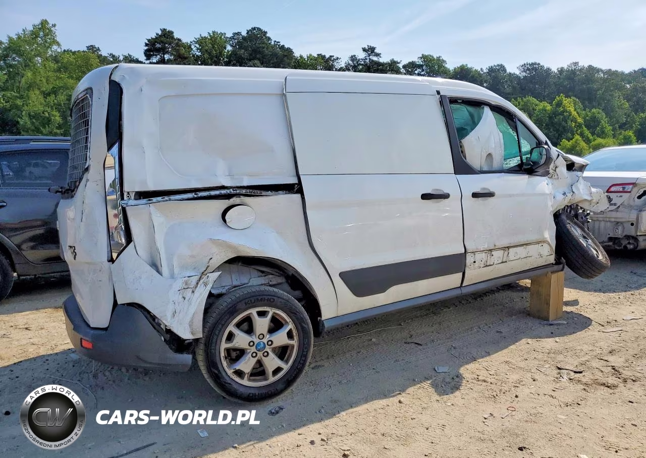 2016 Ford Transit Connect Xlt VIN:NM0LE7F72G1233570 - 3