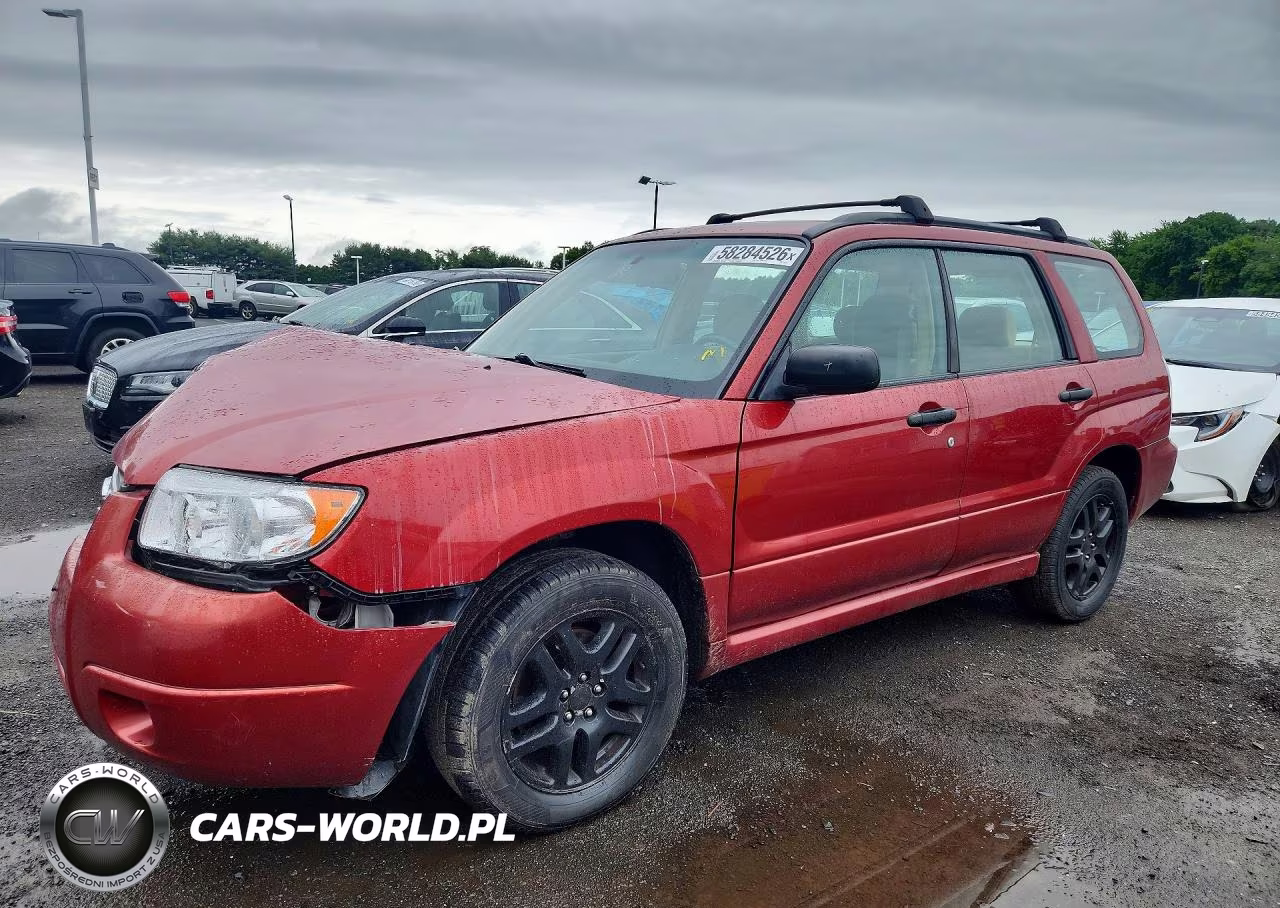 2008 Subaru Forester 2.5X