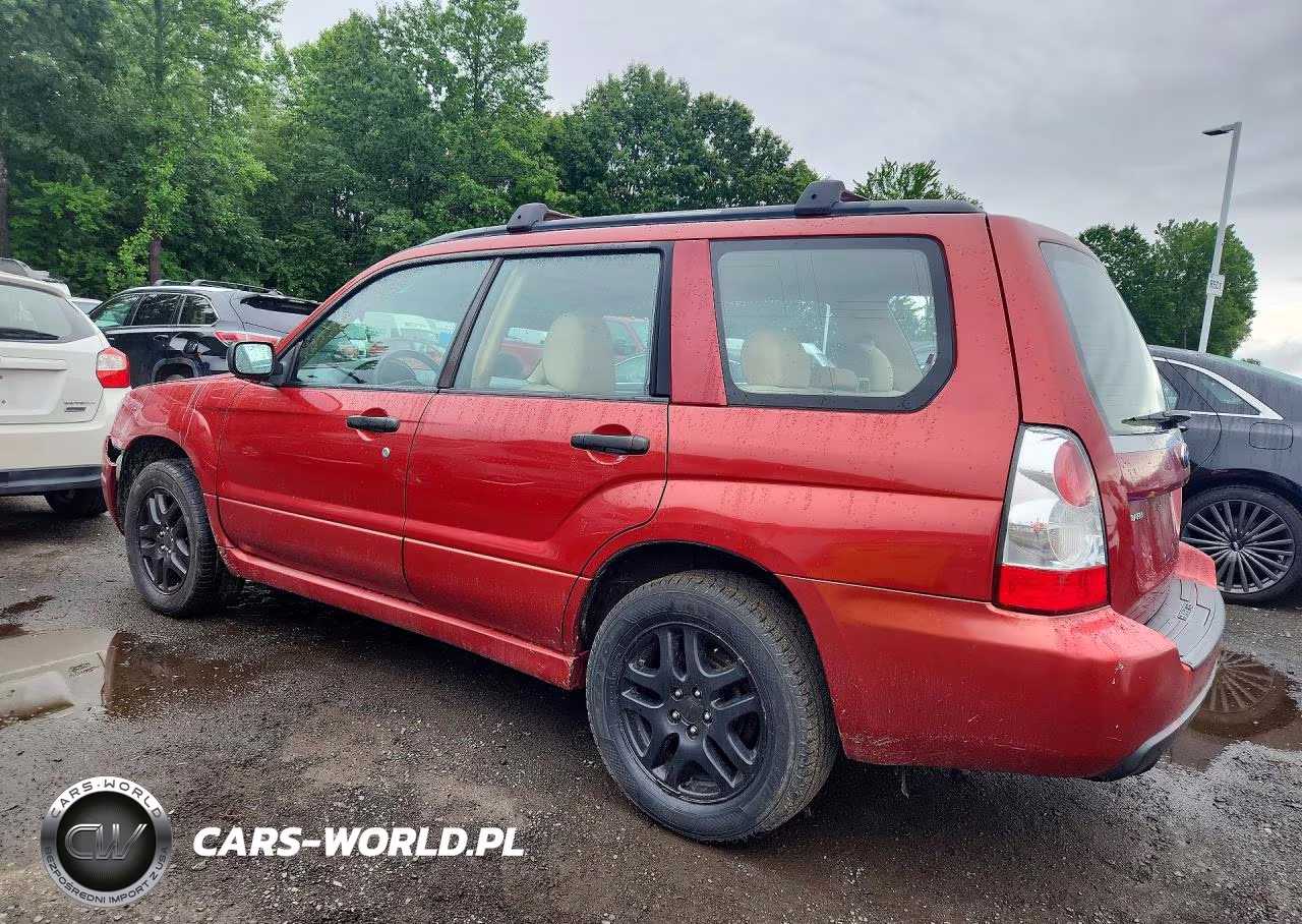 2008 Subaru Forester 2.5X VIN:JF1SG63668H715875 - 2
