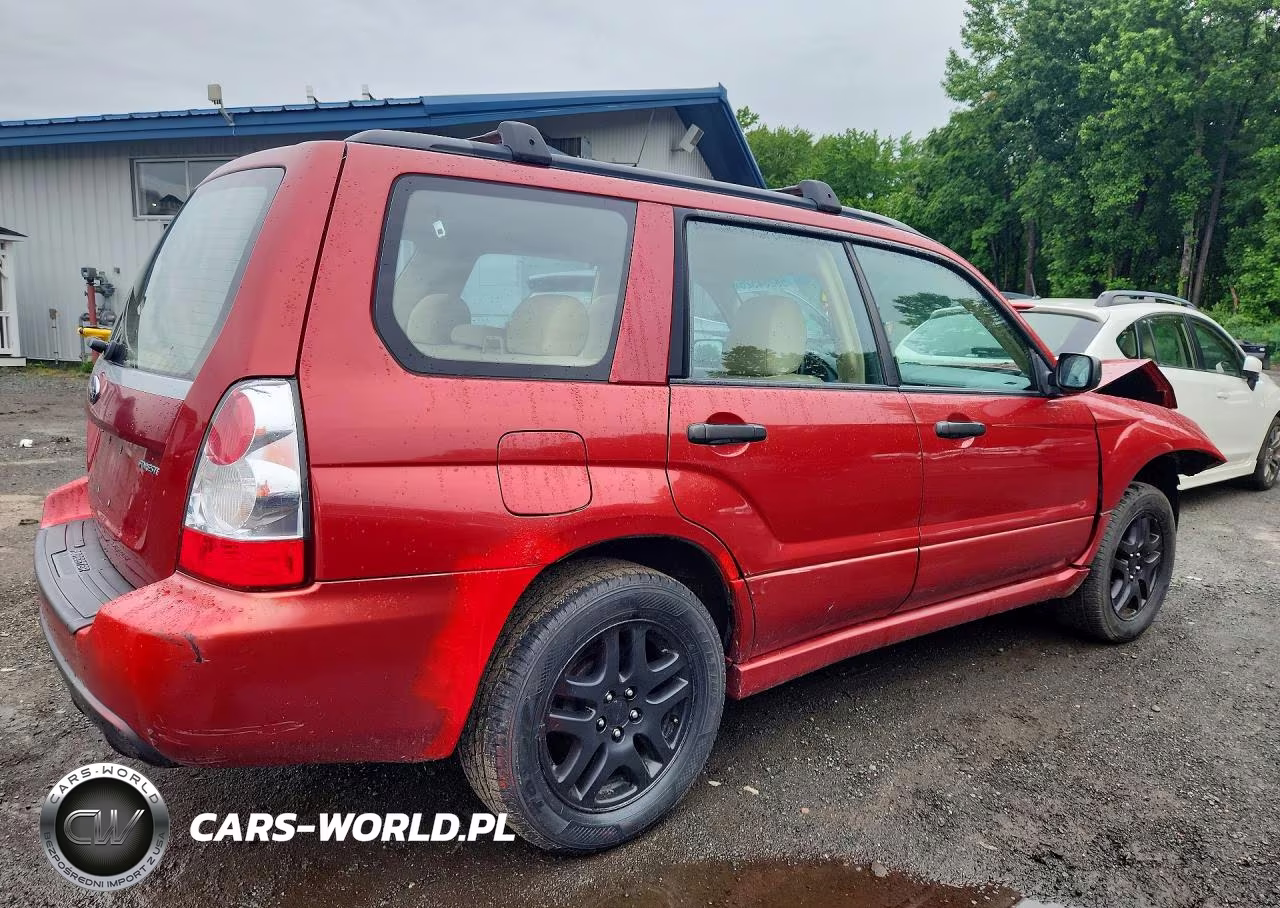 2008 Subaru Forester 2.5X VIN:JF1SG63668H715875 - 3