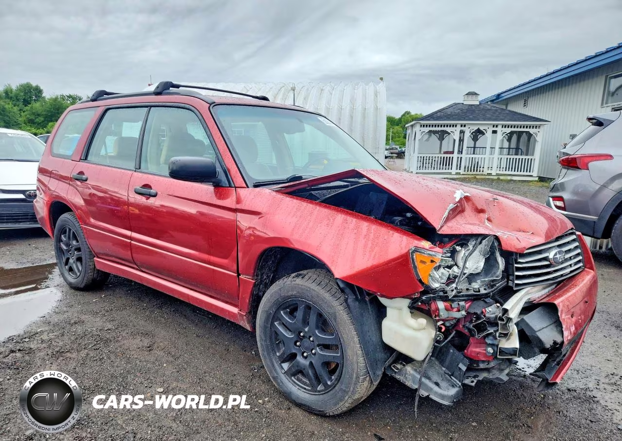 2008 Subaru Forester 2.5X VIN:JF1SG63668H715875 - 4