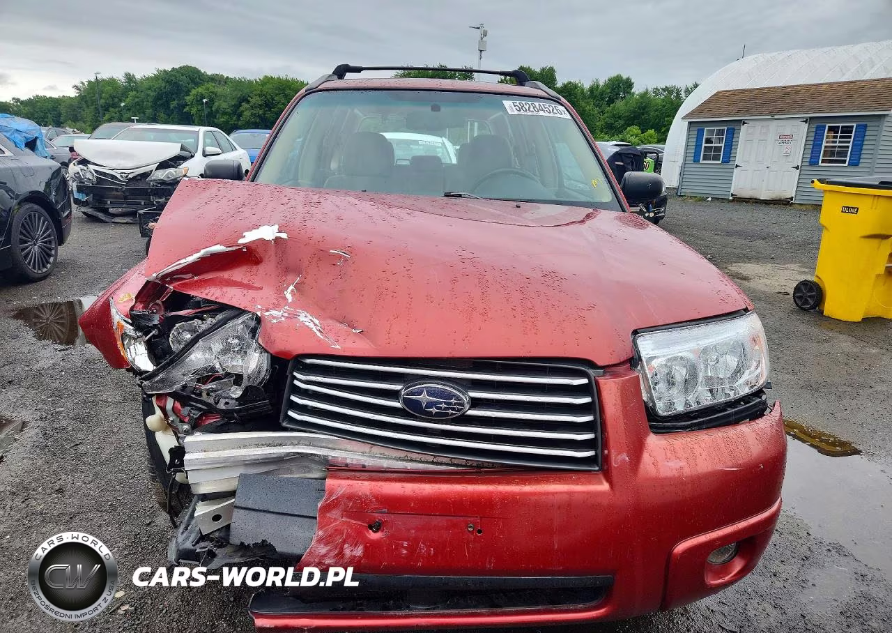 2008 Subaru Forester 2.5X VIN:JF1SG63668H715875 - 5