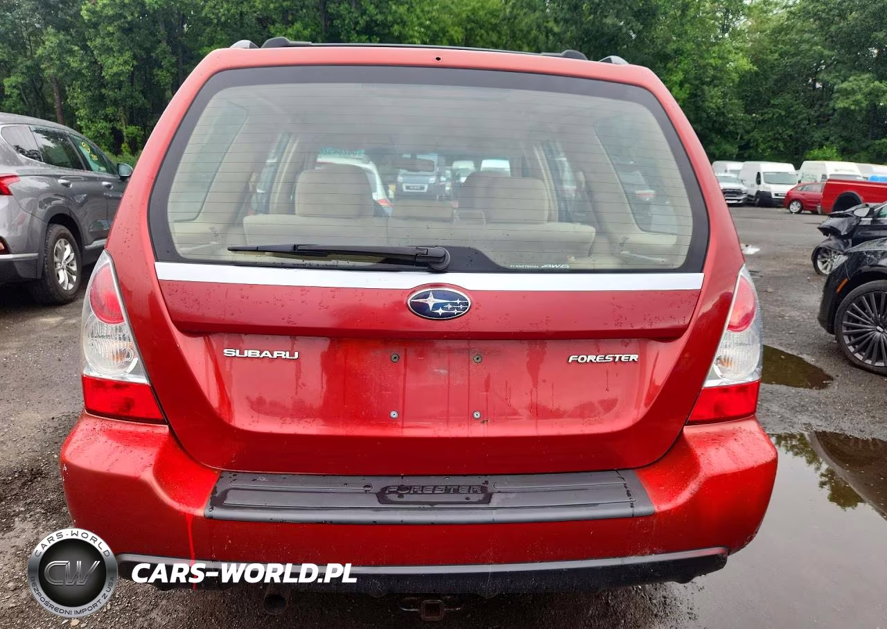 2008 Subaru Forester 2.5X VIN:JF1SG63668H715875 - 6