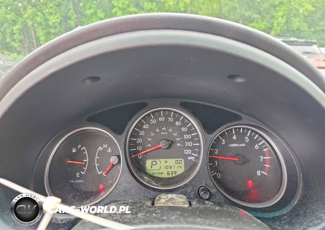 2008 Subaru Forester 2.5X VIN:JF1SG63668H715875 - 9