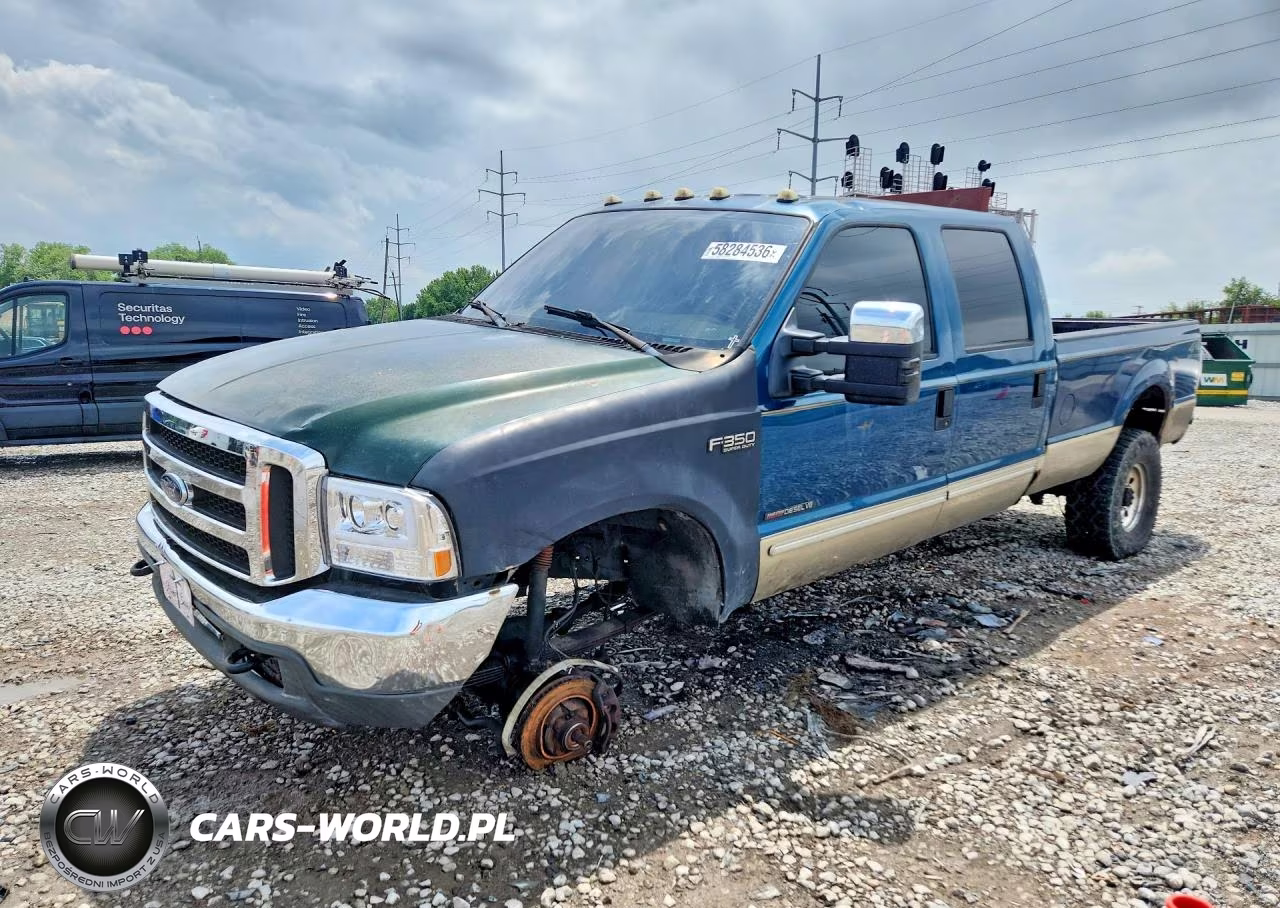 2000 Ford F350