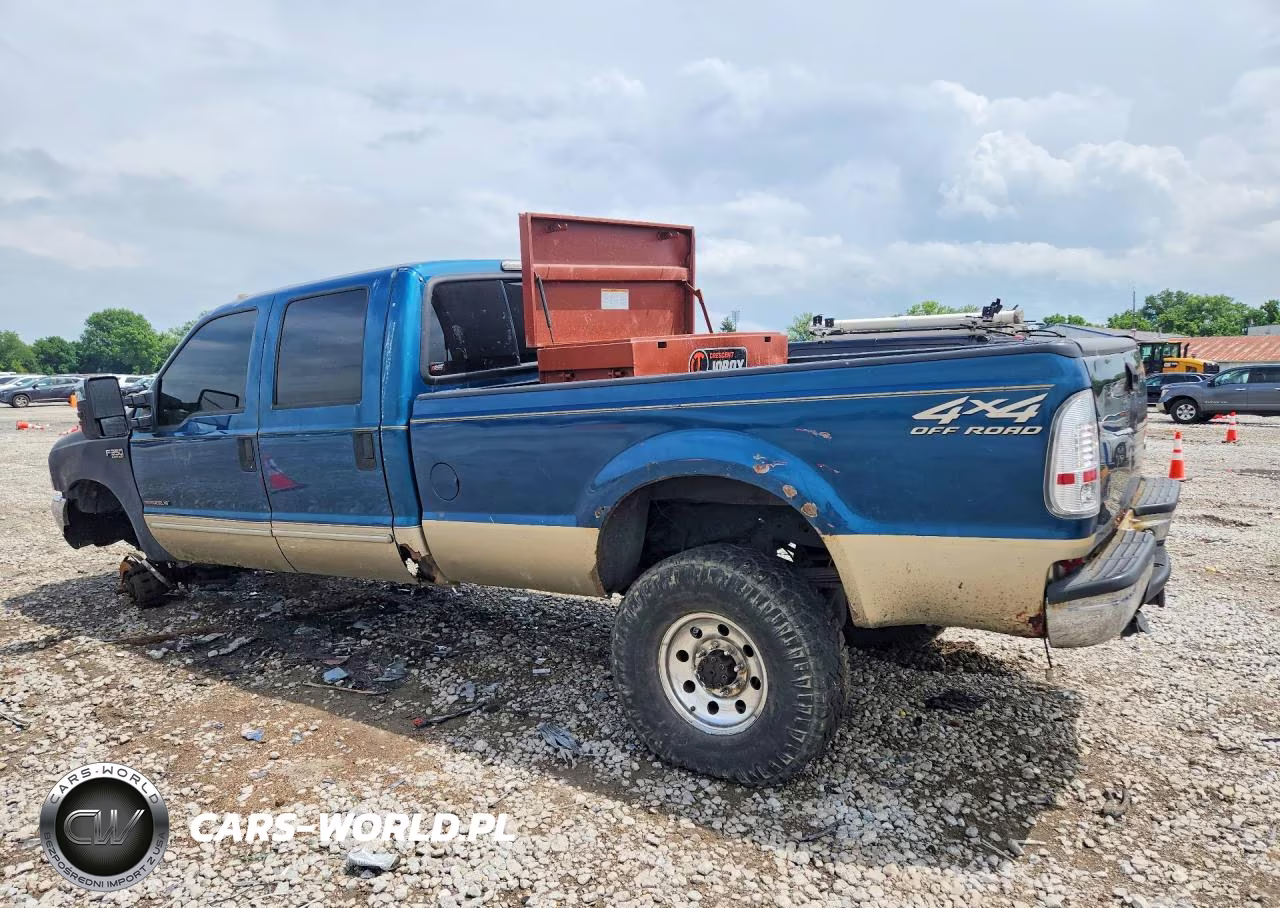 2000 Ford F350 VIN:1FTSW31F5YEE20718 - 2