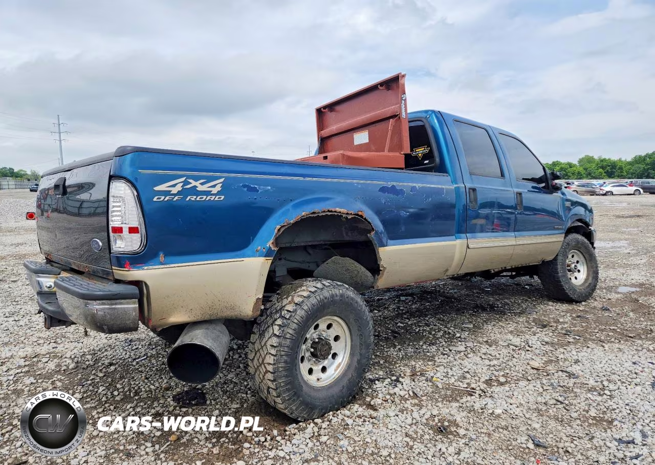 2000 Ford F350 VIN:1FTSW31F5YEE20718 - 3