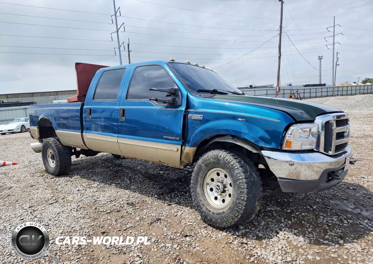 2000 Ford F350 VIN:1FTSW31F5YEE20718 - 4