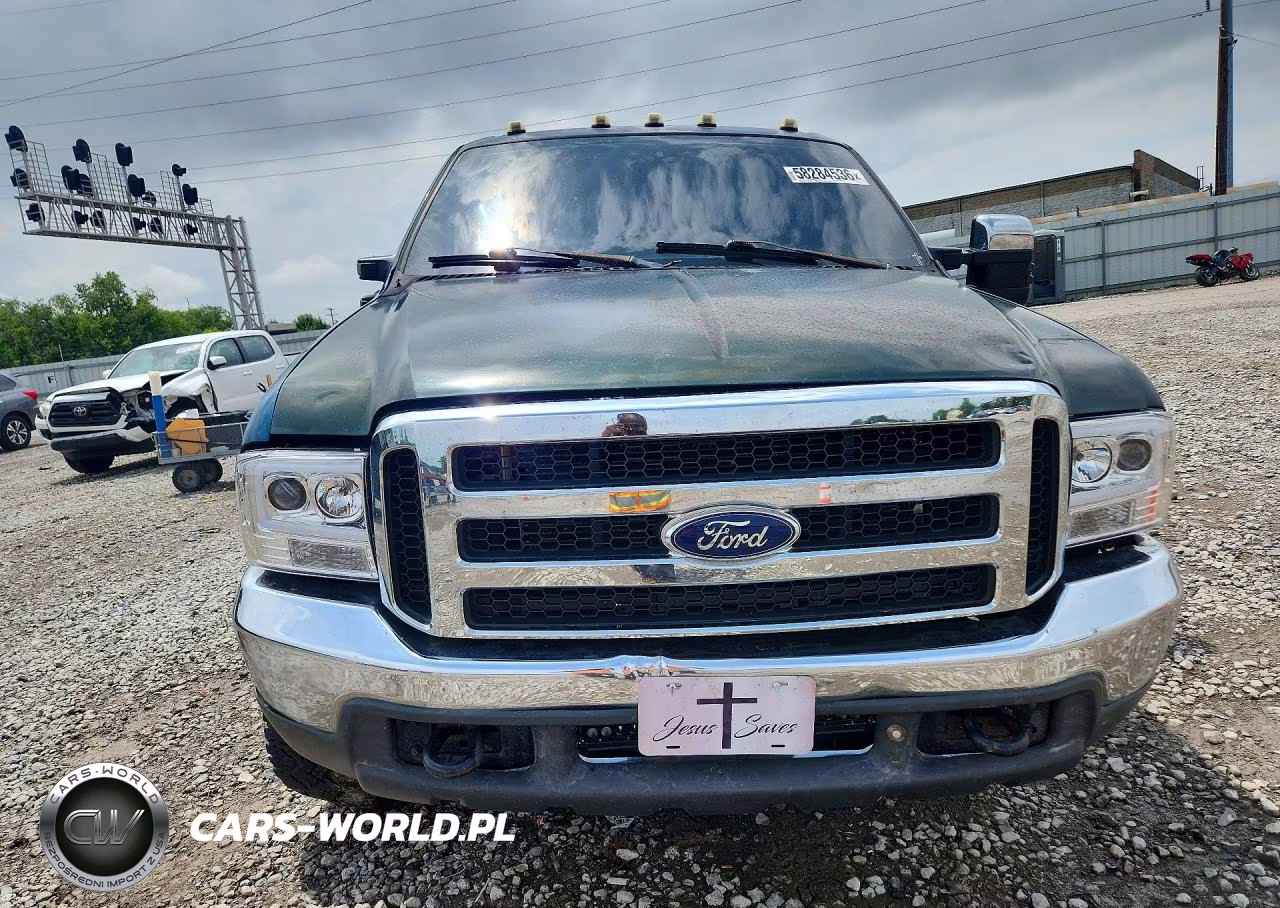 2000 Ford F350 VIN:1FTSW31F5YEE20718 - 5