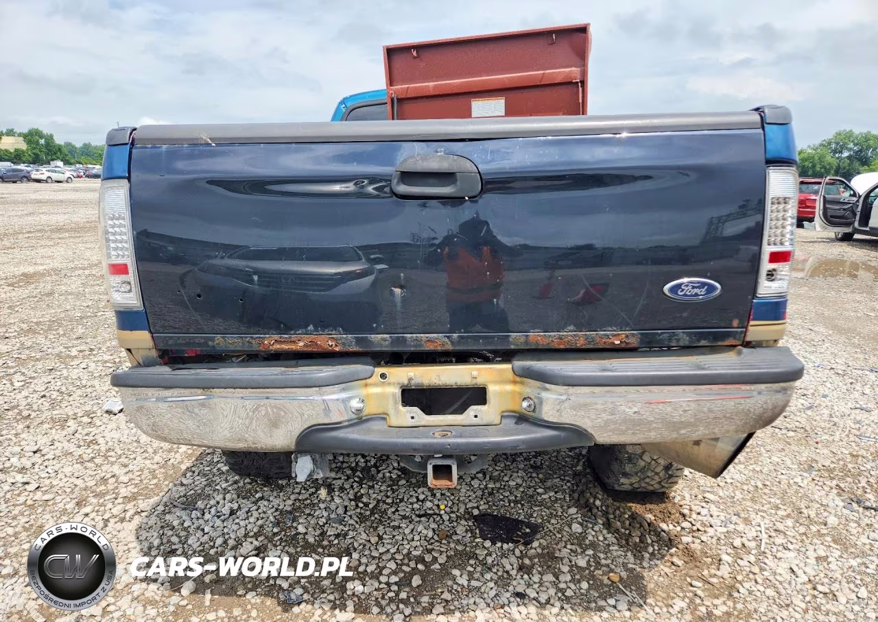 2000 Ford F350 VIN:1FTSW31F5YEE20718 - 6