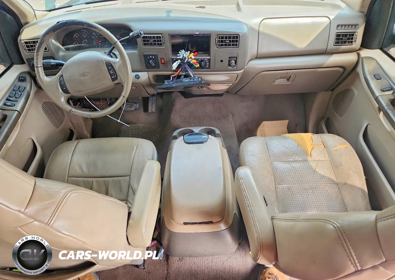 2000 Ford F350 VIN:1FTSW31F5YEE20718 - 8