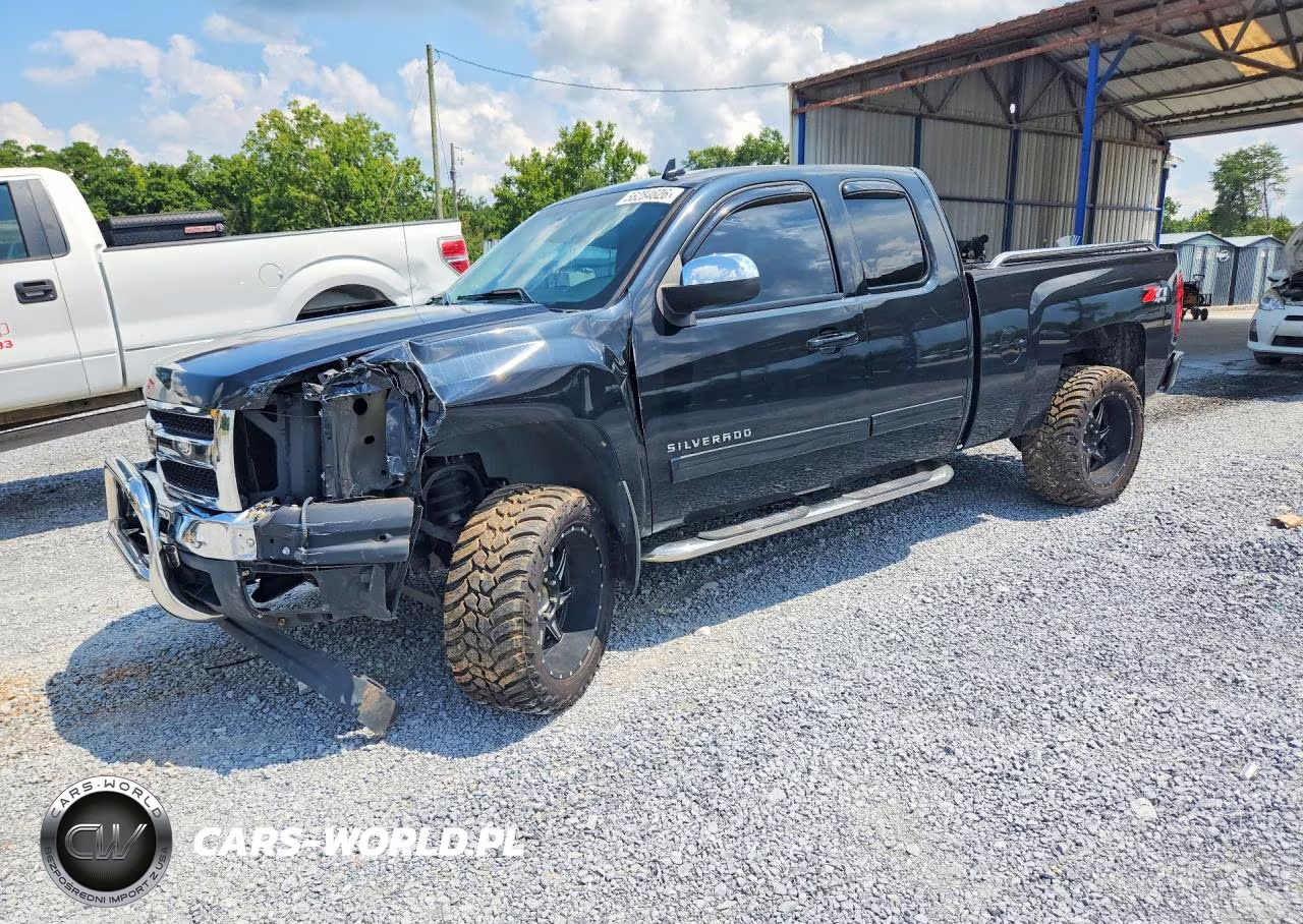 2009 Chevrolet Silverado K1500 Lt – zdjęcie 1 z 12