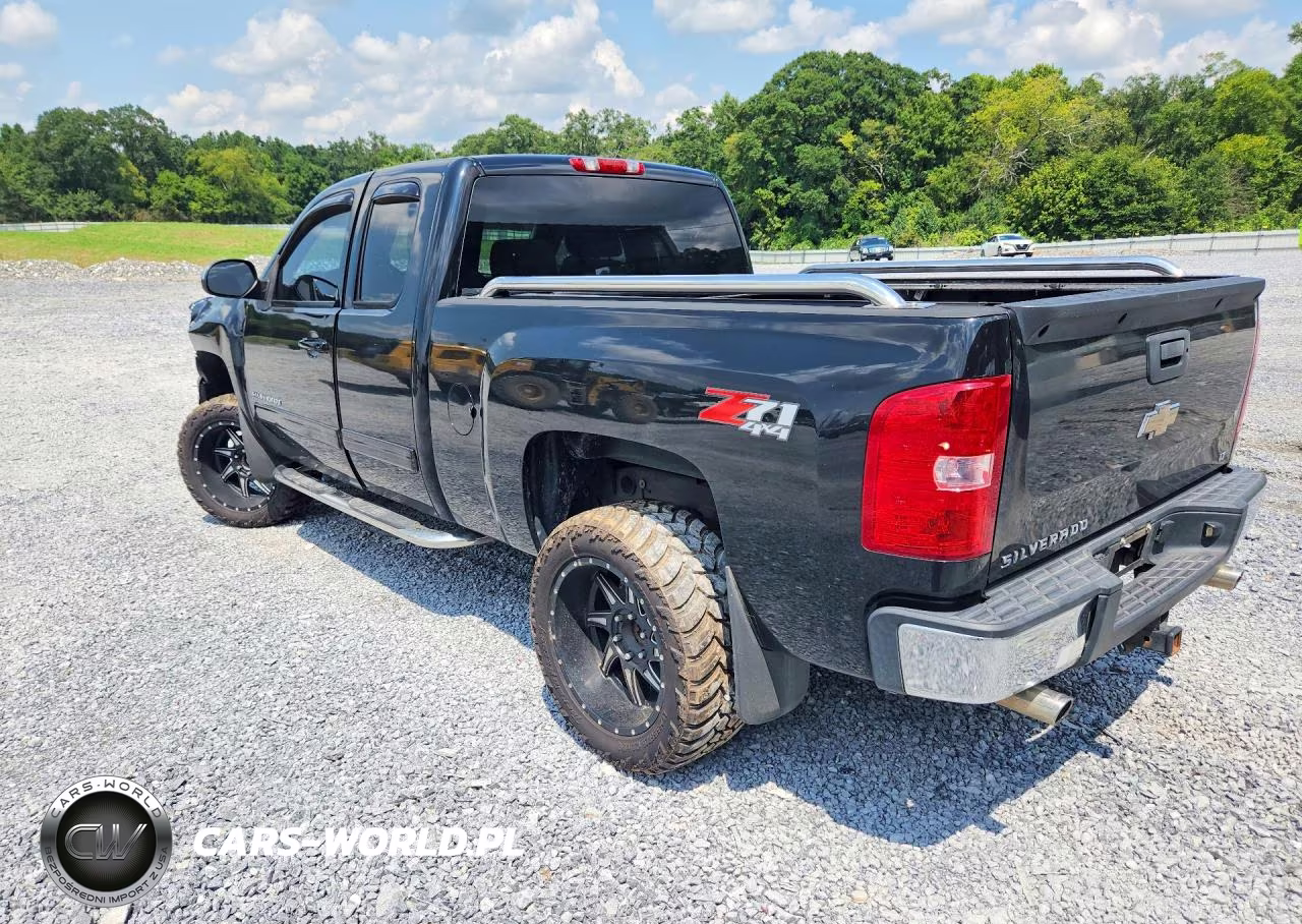 2009 Chevrolet Silverado K1500 Lt VIN:1GCEK29J09Z288361 - 2
