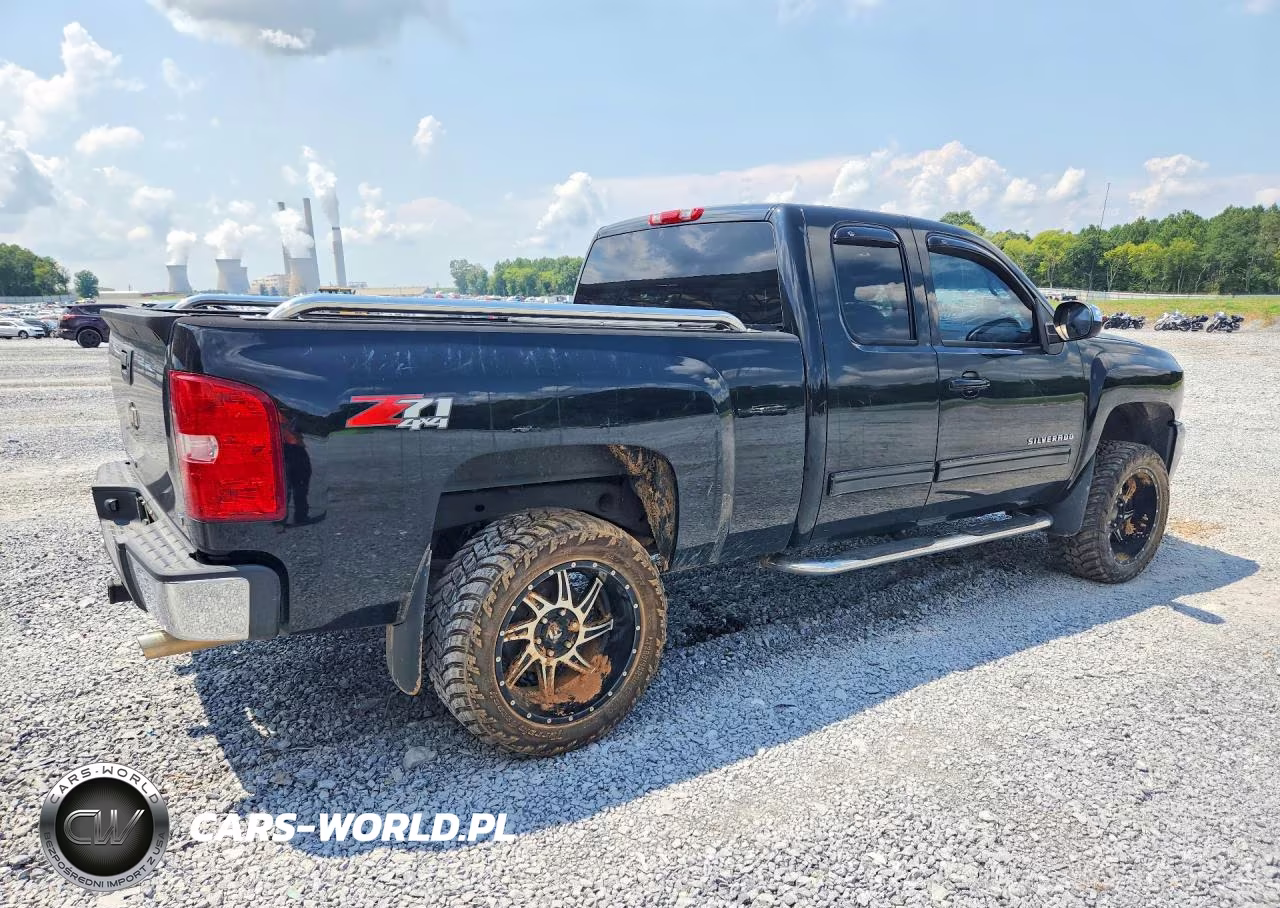 2009 Chevrolet Silverado K1500 Lt VIN:1GCEK29J09Z288361 - 3