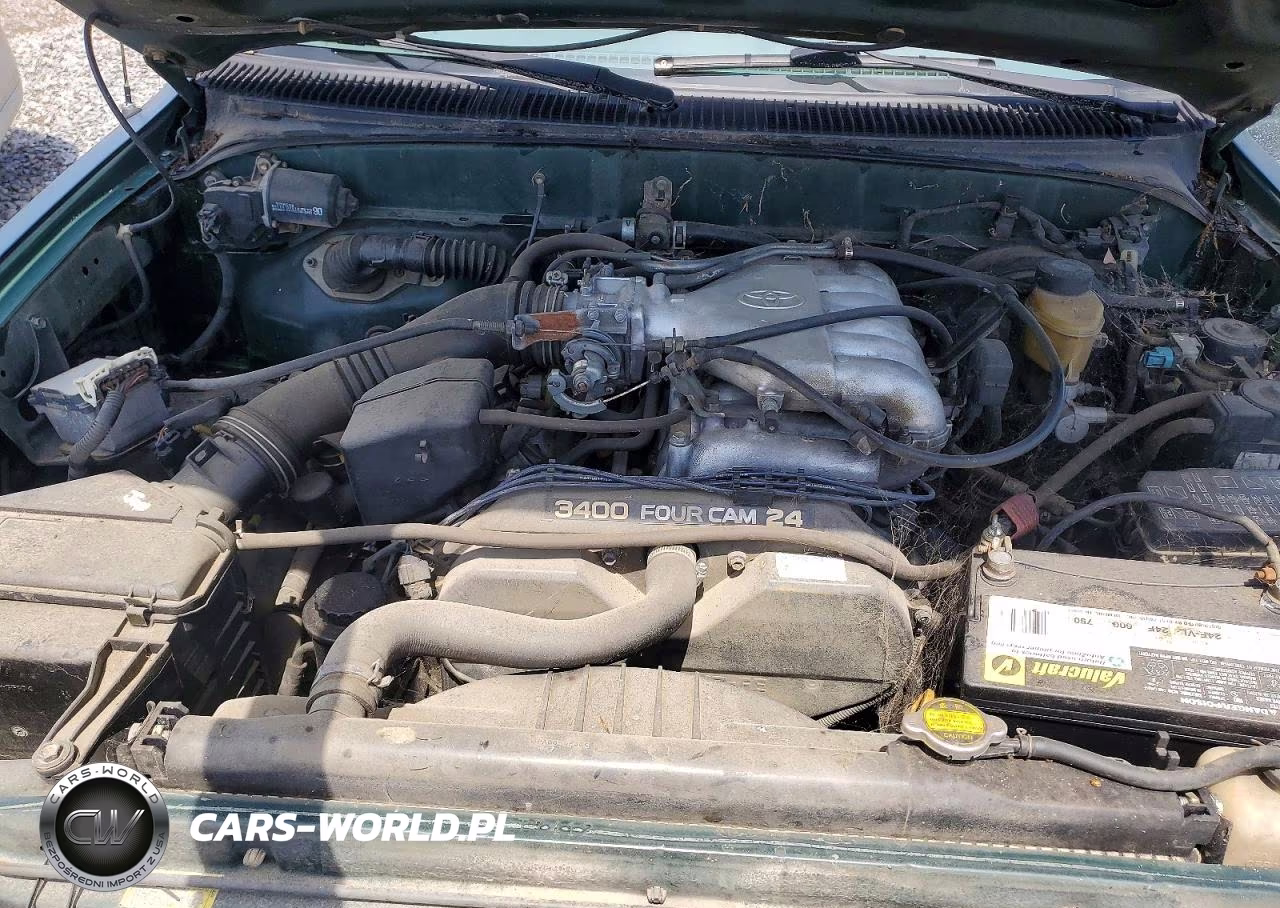 1999 Toyota Tacoma Xtracab Prerunner VIN:4TASN92N7XZ494110 - 11