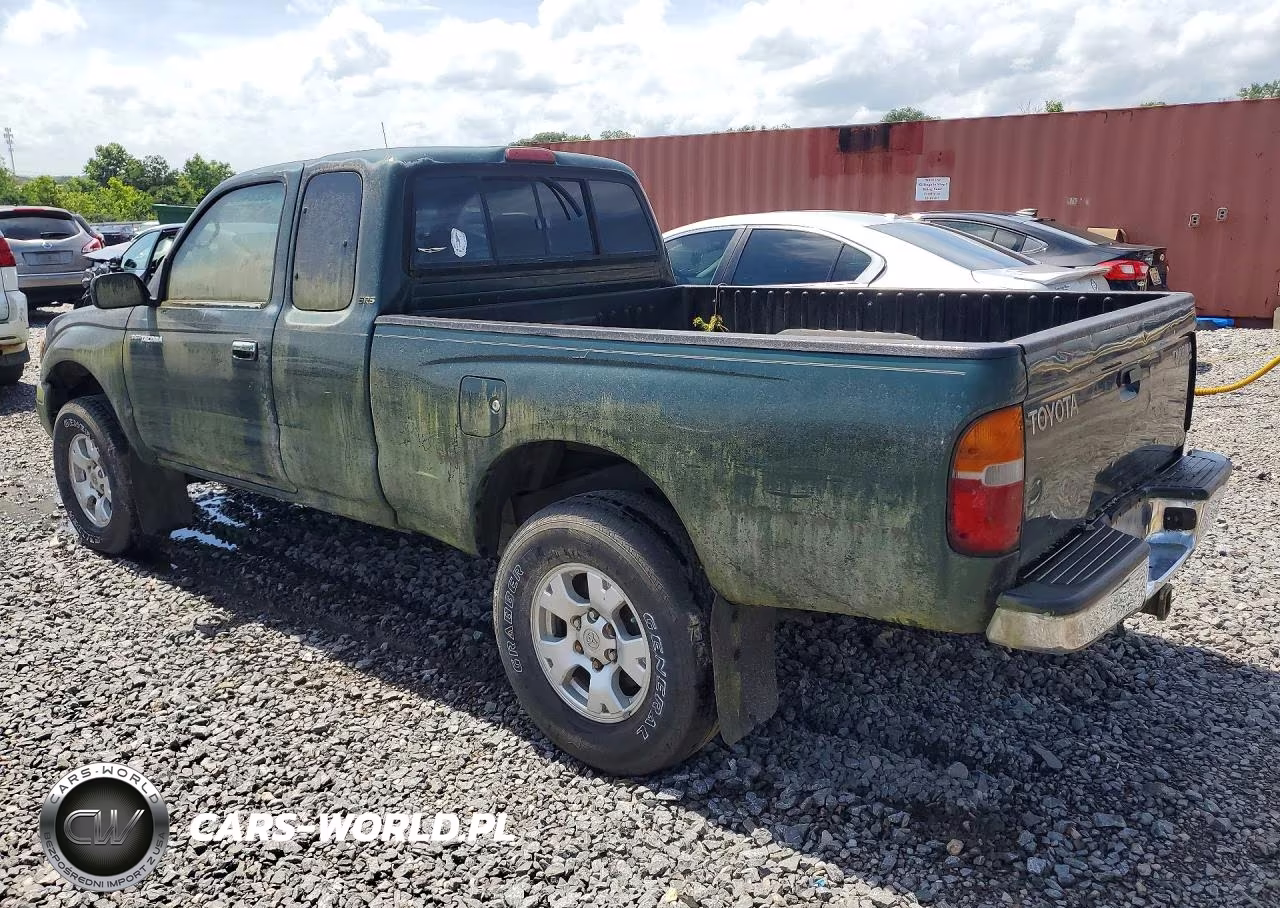1999 Toyota Tacoma Xtracab Prerunner VIN:4TASN92N7XZ494110 - 2