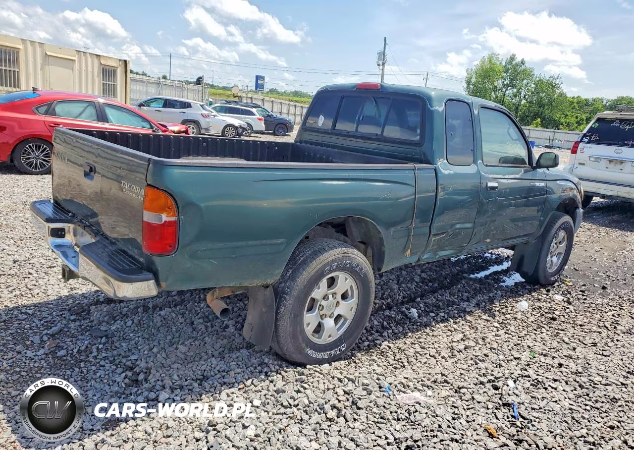 1999 Toyota Tacoma Xtracab Prerunner VIN:4TASN92N7XZ494110 - 3
