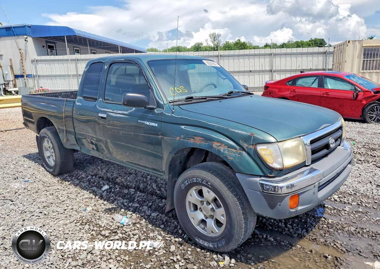 1999 Toyota Tacoma Xtracab Prerunner VIN:4TASN92N7XZ494110 - 4