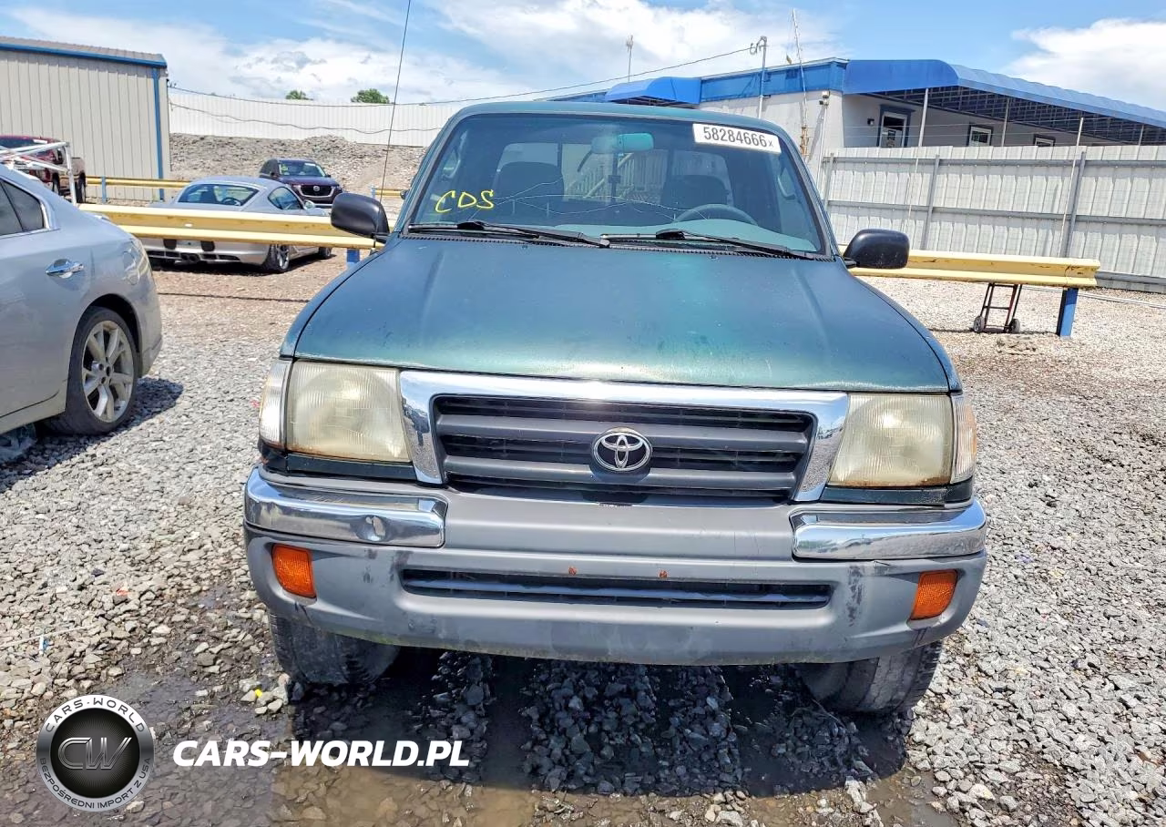 1999 Toyota Tacoma Xtracab Prerunner VIN:4TASN92N7XZ494110 - 5