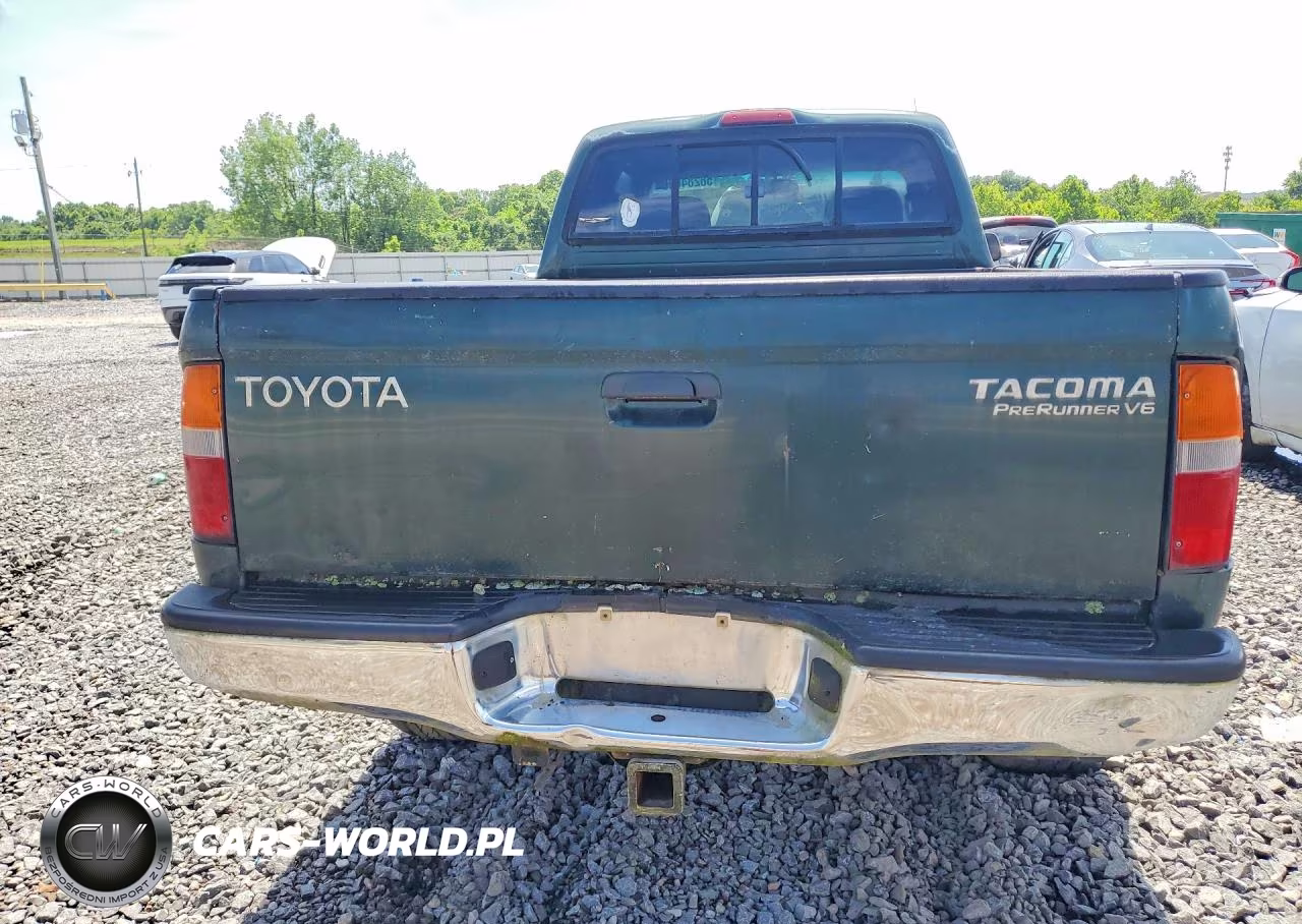 1999 Toyota Tacoma Xtracab Prerunner VIN:4TASN92N7XZ494110 - 6