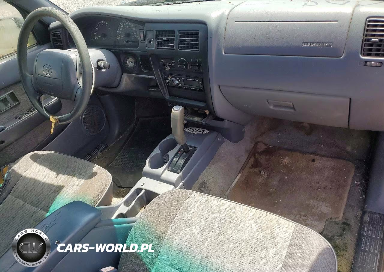 1999 Toyota Tacoma Xtracab Prerunner VIN:4TASN92N7XZ494110 - 8
